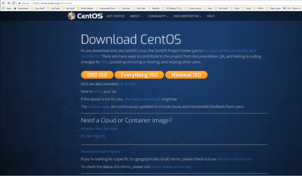 CentOS Download