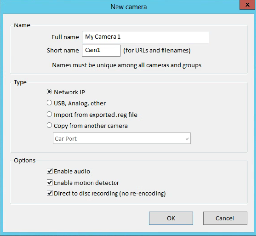 Feeding Ubiquiti Cameras into Blue Iris Alexander C. Hubbard