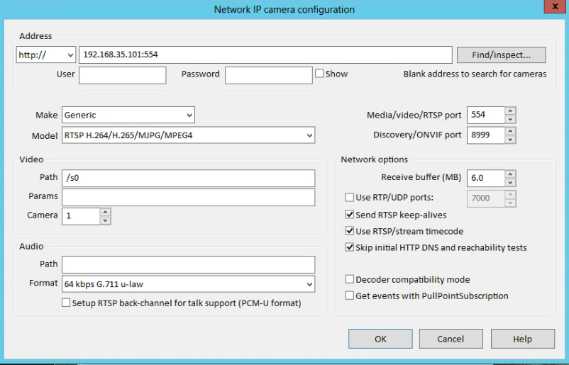 Feeding Ubiquiti Cameras into Blue Iris Alexander C. Hubbard