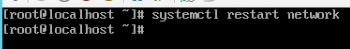CentOS Restart Network