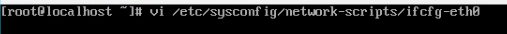 CentOS Eth0 Conf