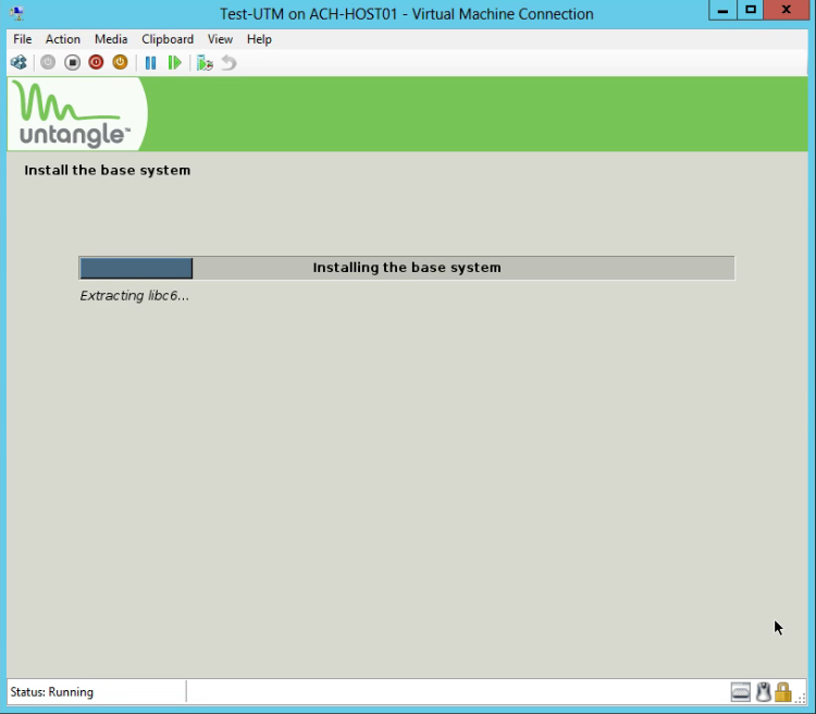 setup untangle firewall