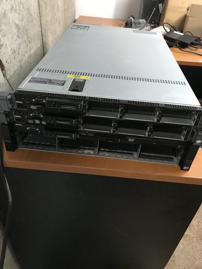 Dell R510 FreeNAS SAN, Dell R610 Hosts