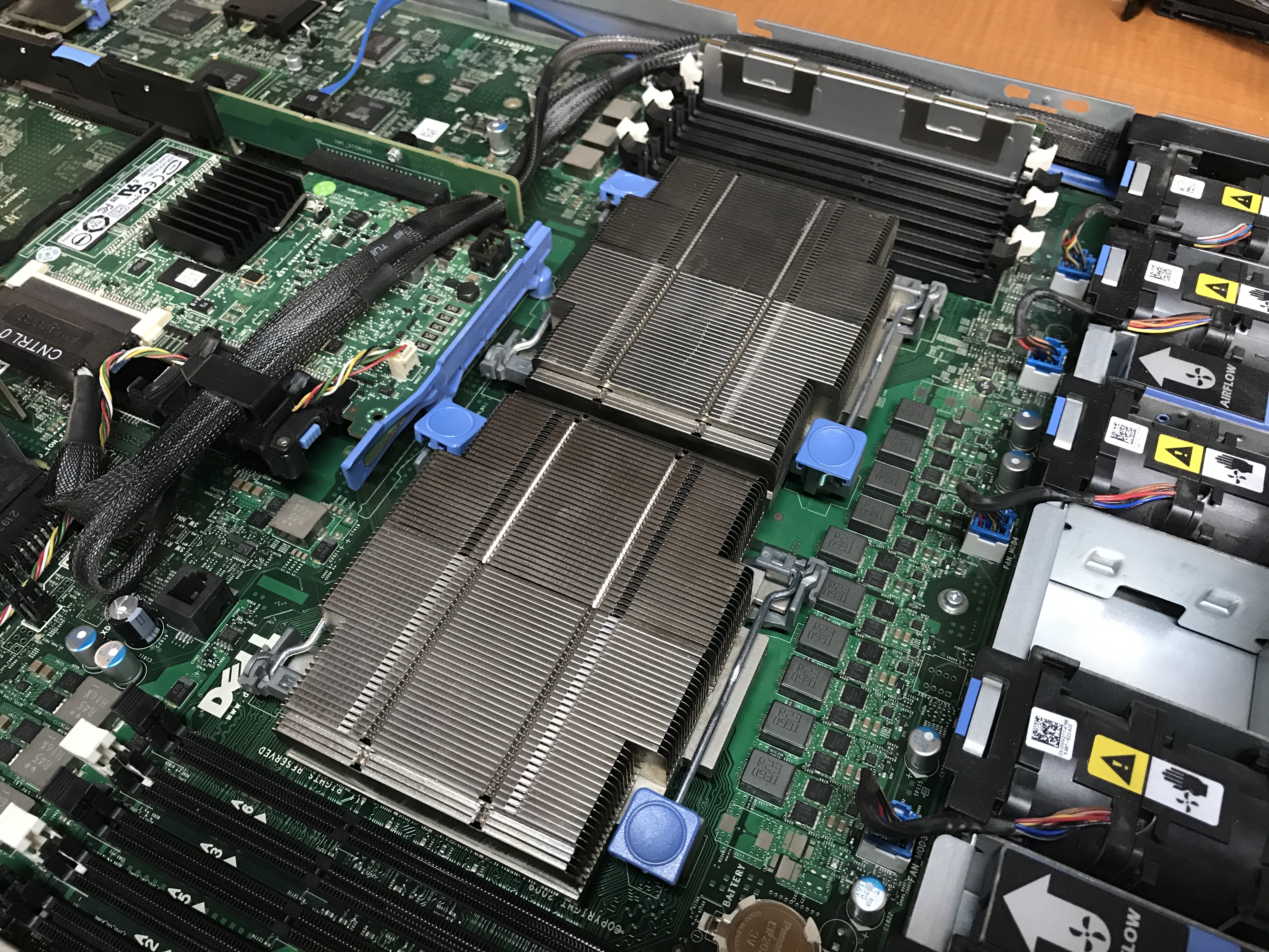 Poweredge R610 Server CPU Heatsink TR995 CN-0TR995 by EbidDealz 