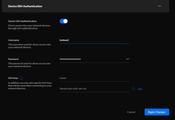 Enable SSH on Unifi and Unifi Dream Machine Pro | Alexander C. Hubbard