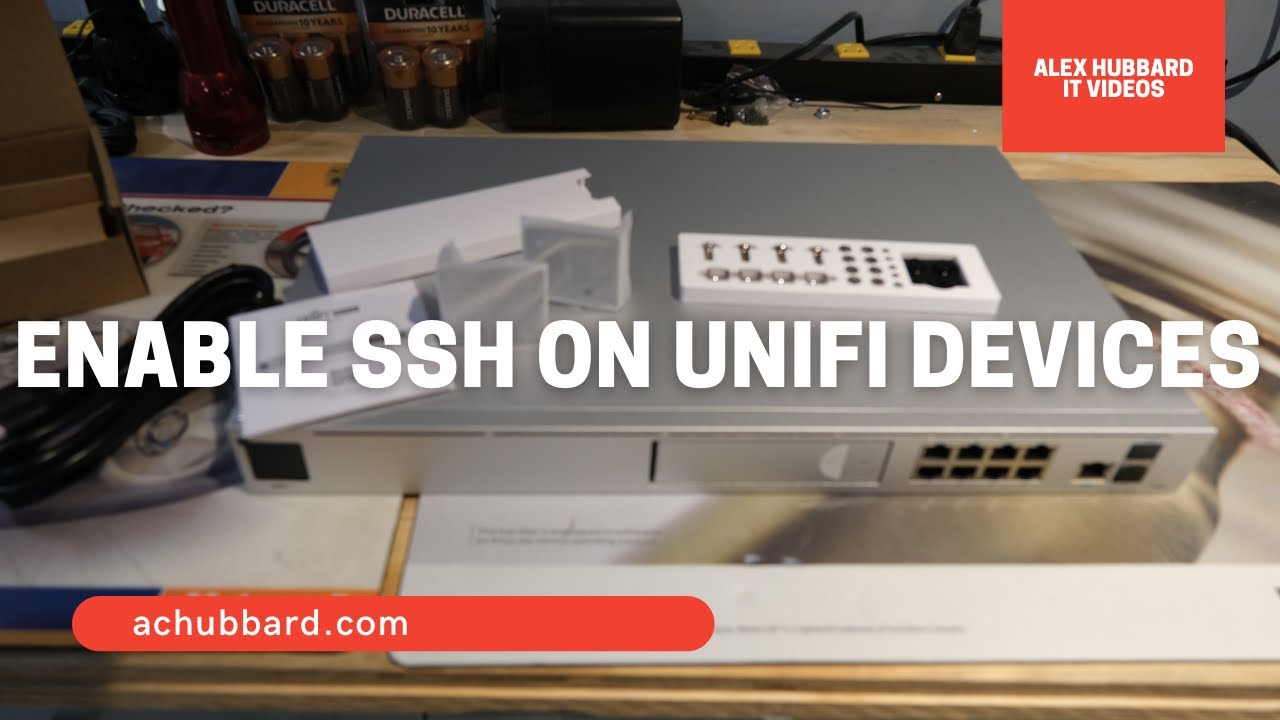 Enable SSH On Unifi And Unifi Dream Machine Pro Alexander C Hubbard