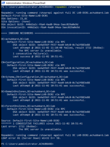 How To Check Active Directory Replication – Alexander C. Hubbard