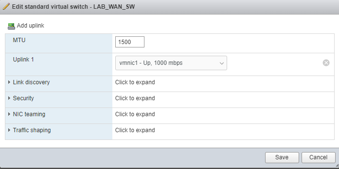 VMware Switch