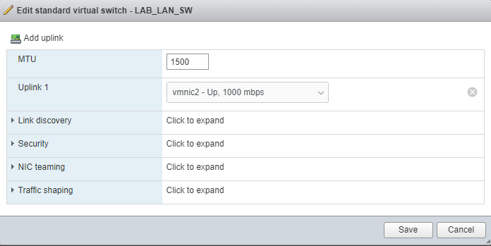 VMware Switch