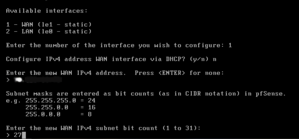 Get Internet To Homelab pFsense