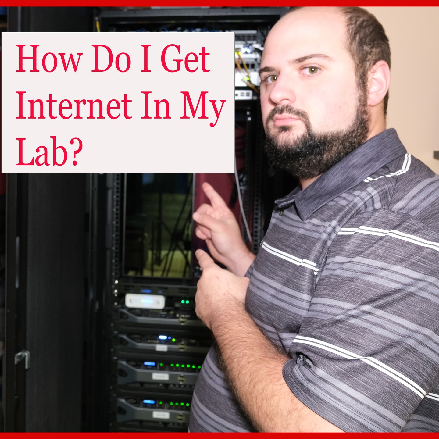 How do I get an internet connection in my lab? I've been asked this question many times as I've made my videos. Check out my latest video, link in bio. #achsysadmin #sysadmin #homelab #network #itlab #unifi #pfsense #systemadmin #systemsadministrator #achubbard #ach_sysadmin #vmware #dell #servers #homenetwork