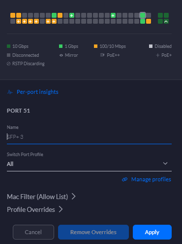 Get Internet To Homelab Unifi Trunk Port