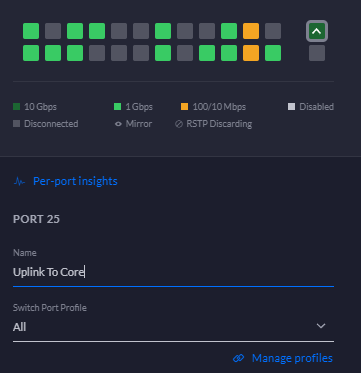 Get Internet To Homelab Unifi Trunk Port