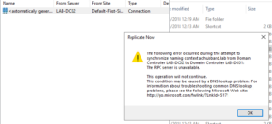 How To Check Active Directory Replication – Alexander C. Hubbard