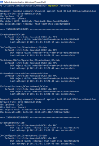 How To Check Active Directory Replication – Alexander C. Hubbard