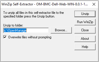 Dell OpenMange BMC Utility