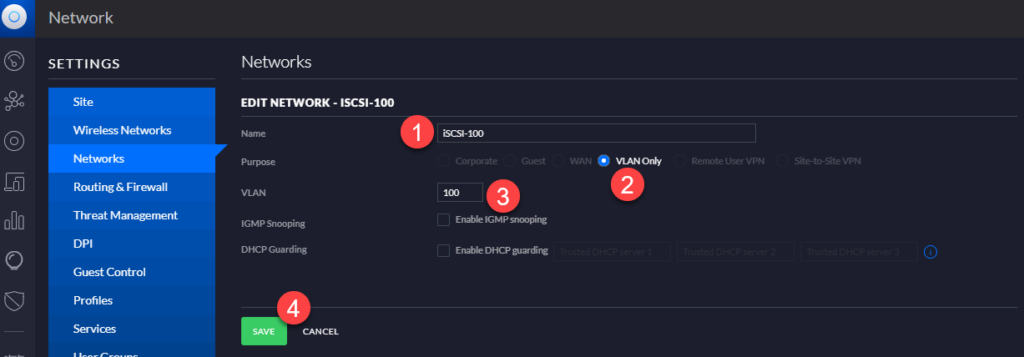 Configuring Shared Storage (iSCSI) with VMware and a Synology NAS