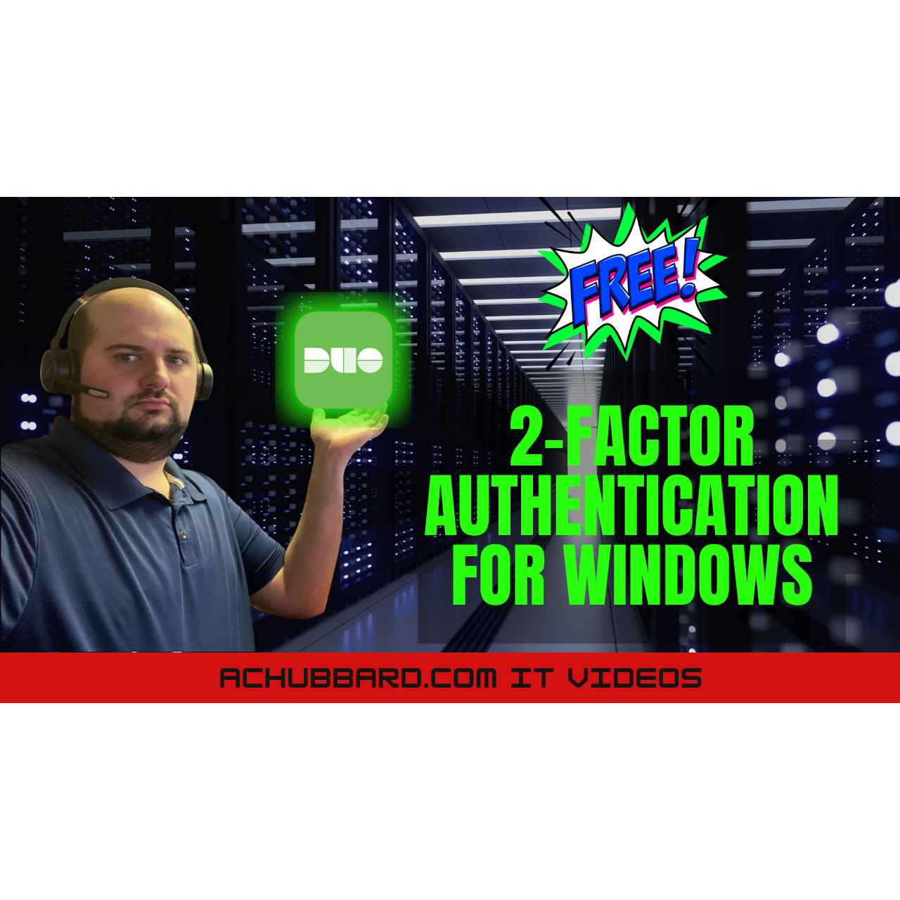 If you're looking to add a little extra security to your homelab or home network, this is a great way to do so. We're going to leverage Duo's free tier of MFA products, Duo MFA, to add another layer of protection to our homelab.
 #2factorauthentication #2fa #2faforwindows #activedirectory #duo #duo2fa #duofree #duomfa #HomeLab #Homelab #mfa #multifactorauthentication #server #Windows #windowsserver

https://www.youtube.com/watch?v=KA9xGt4sqds